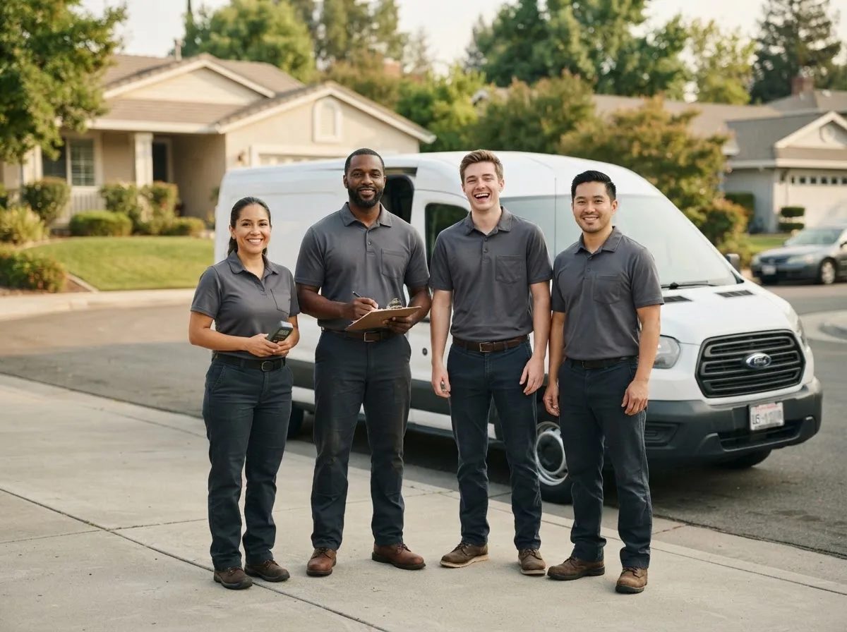 Licensed water damage restoration technician near Bristol, FL